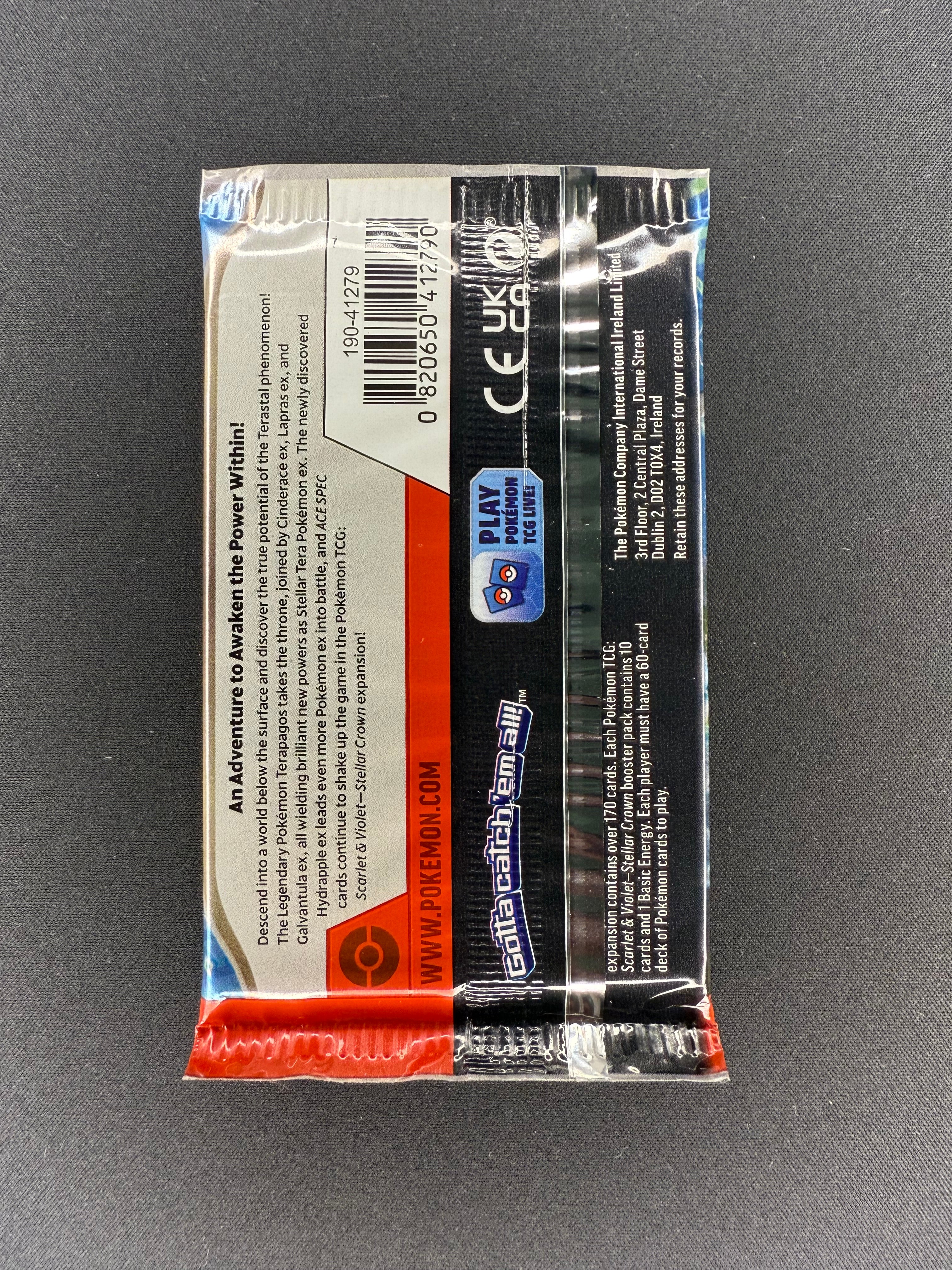 Pokemon Scarlet & Violet Stellar crown