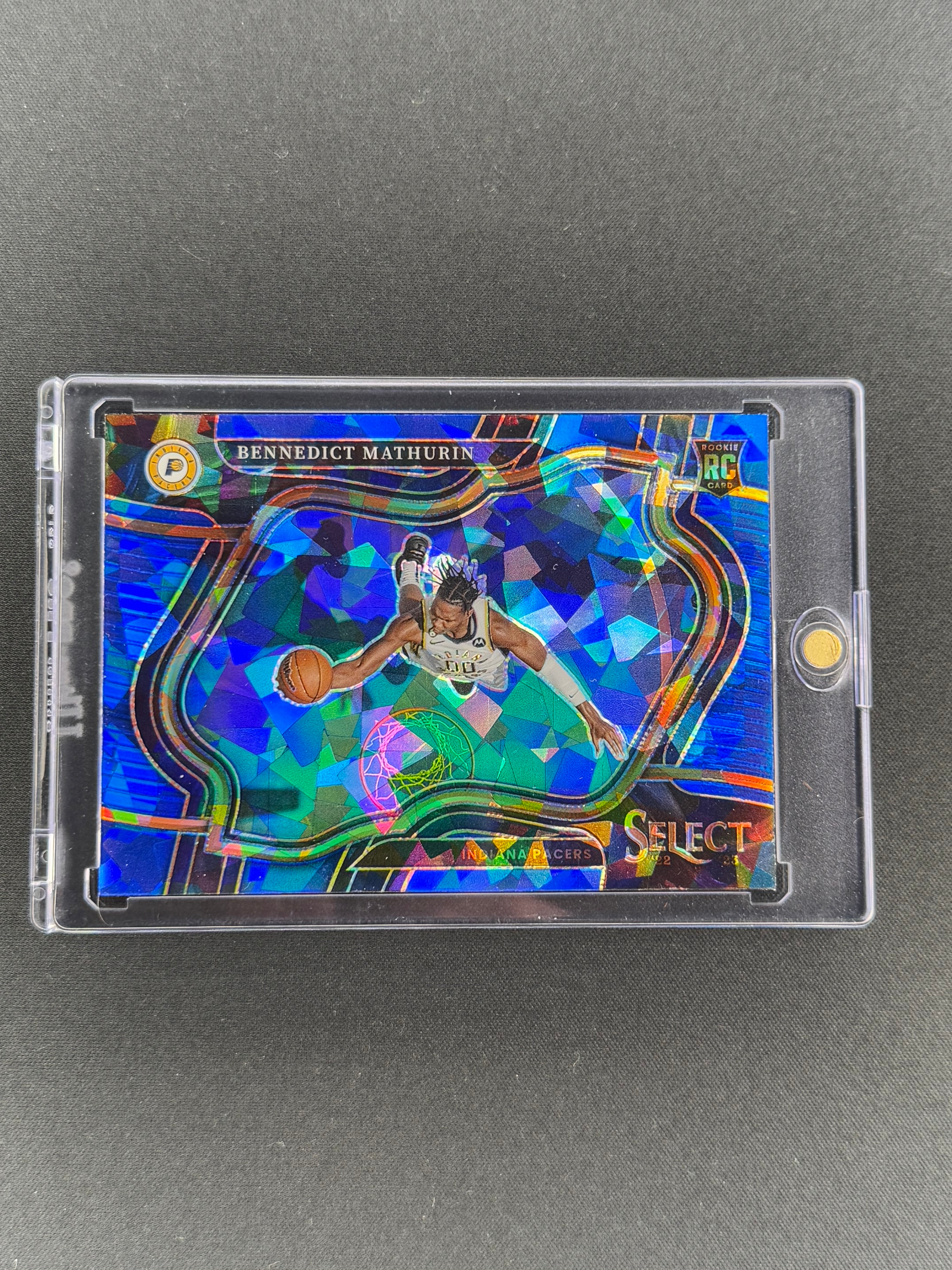 Bennedict Mathurin RC Courtside Blue Cracked Ice Select 2022/23