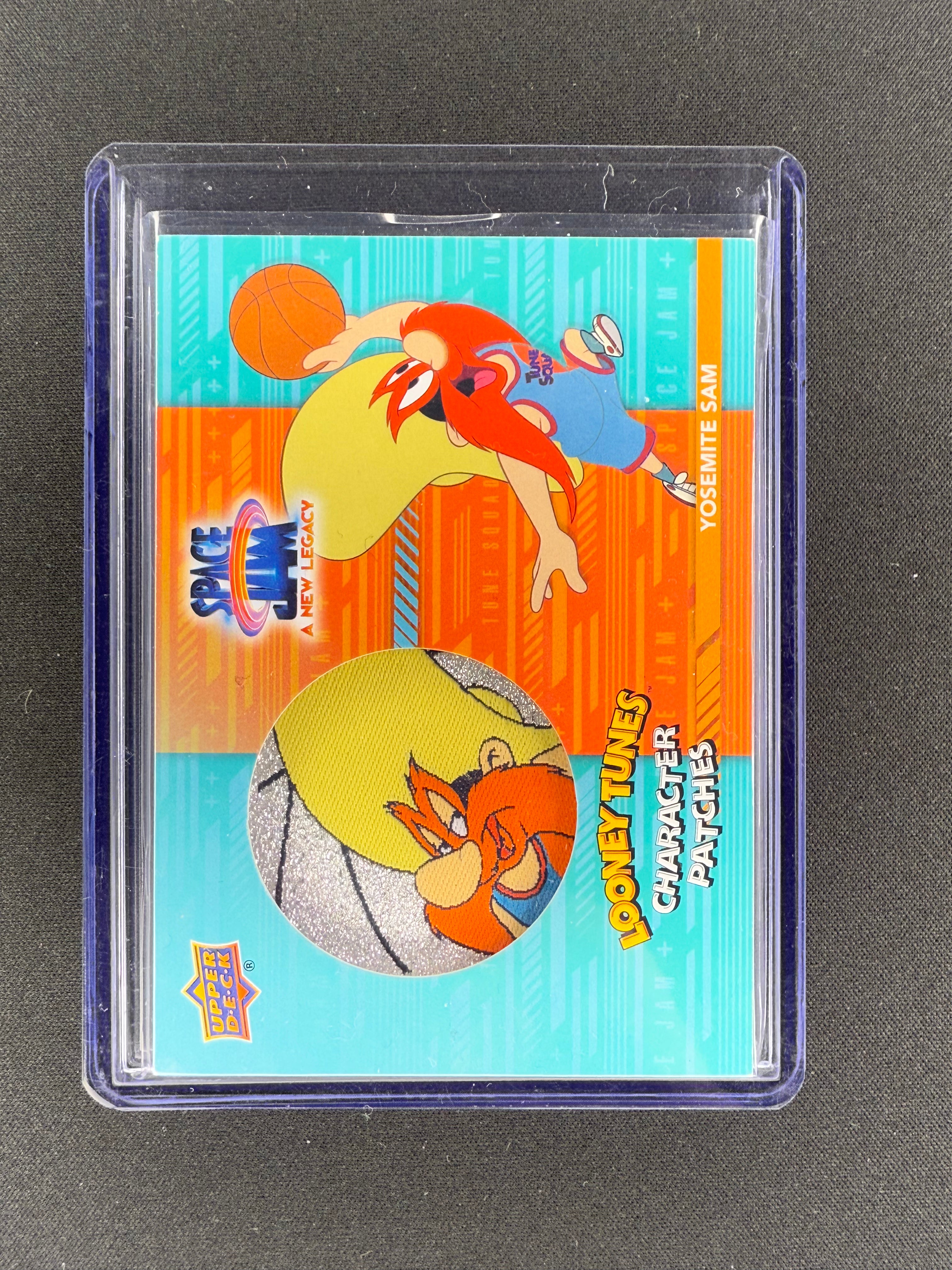 Looney Tunes Yosemite Sam Space Jam Patch card
