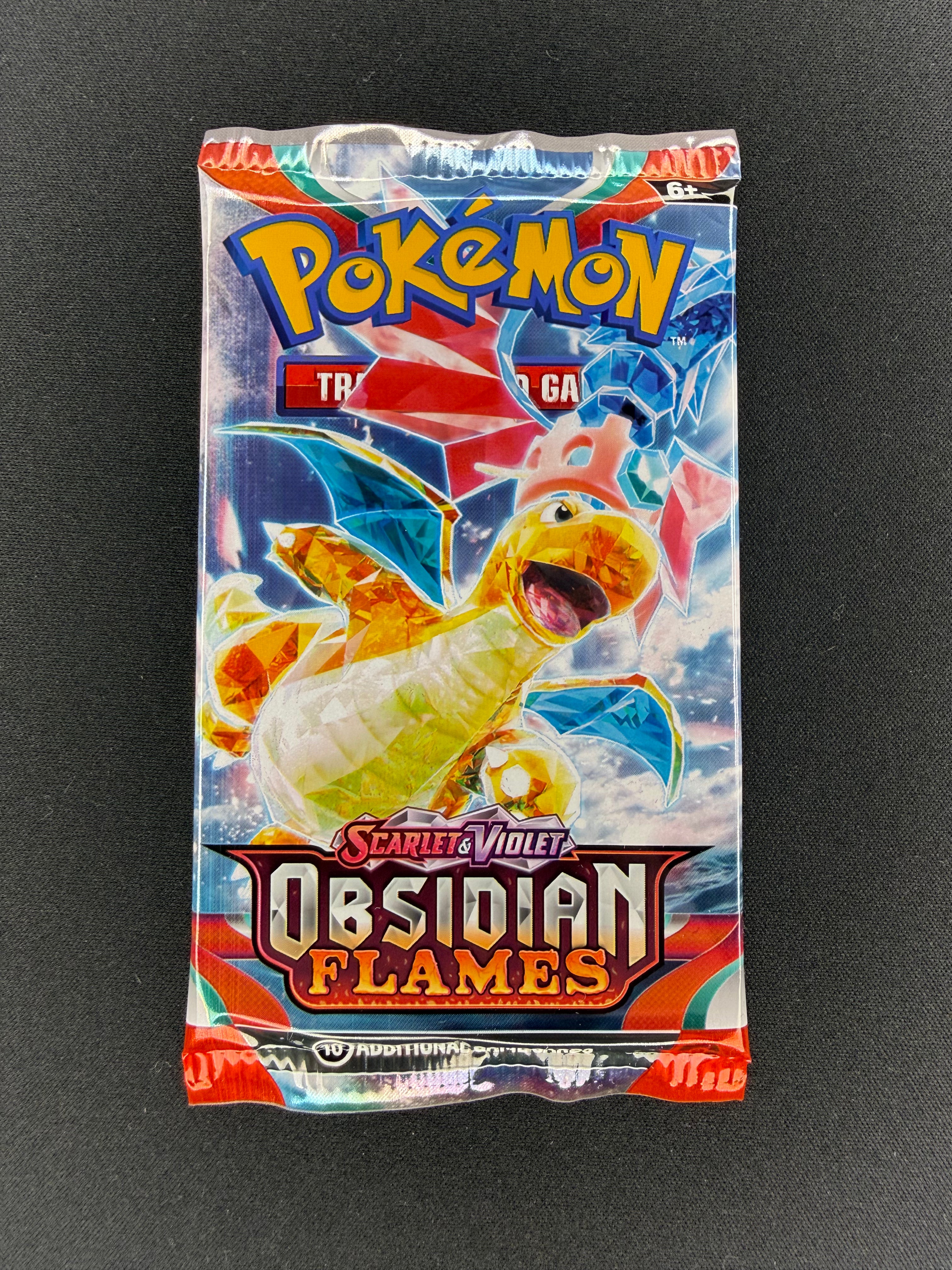 Pokémon Scarlet & Violet Obsidian Flames Booster Pack