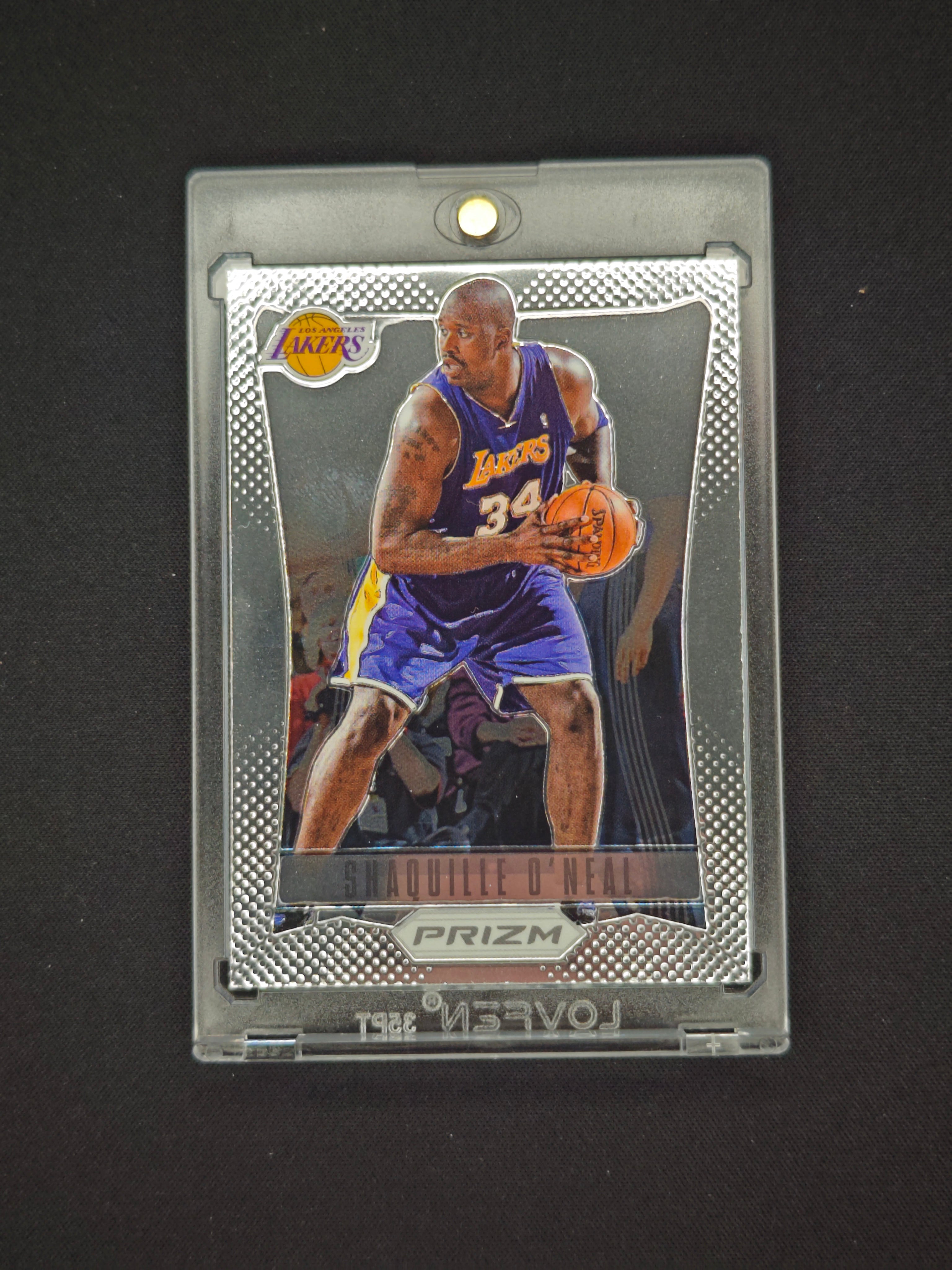 2012 Panini Prizm Shaquille O'Neal Lakers