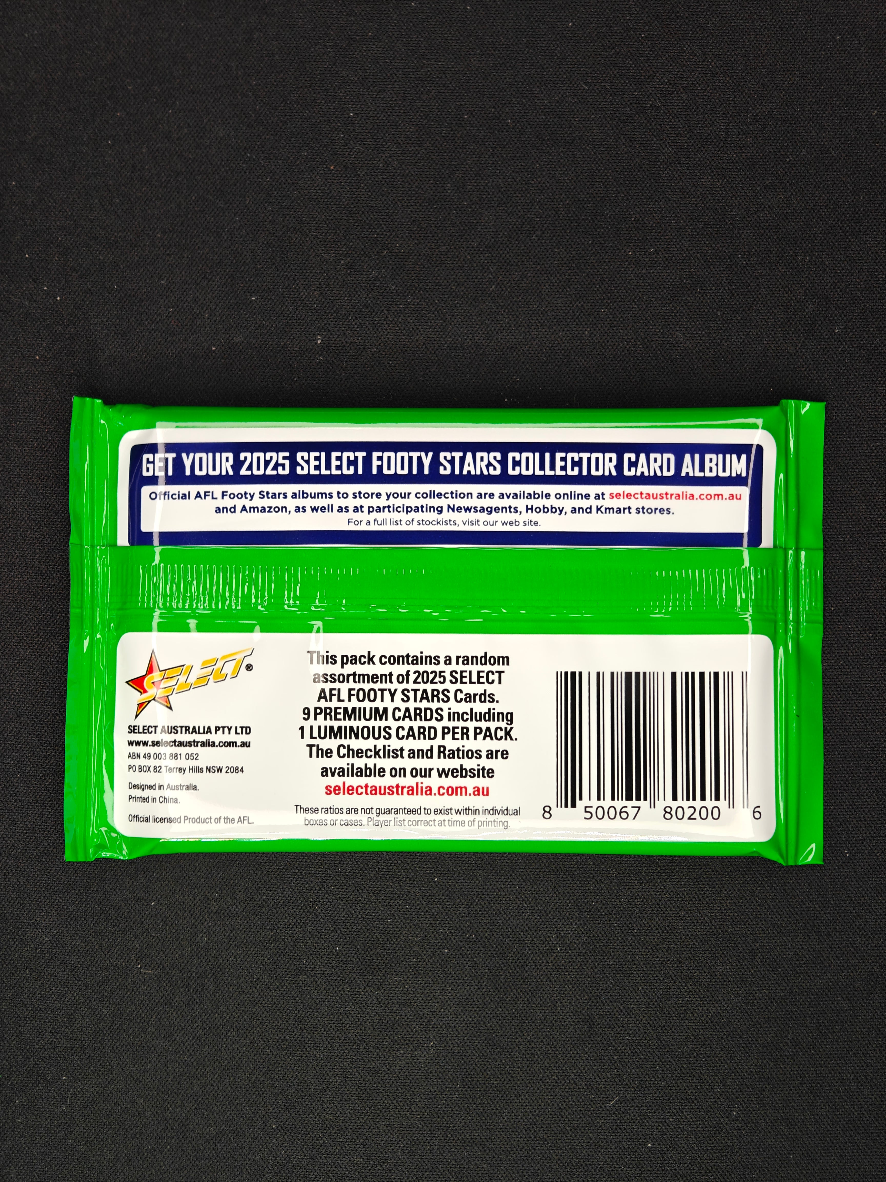 2025 Select AFL Footy Stars