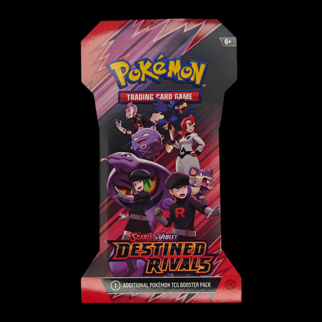 Pokemon Scarlet & Violet Destined Rivals tcg booster pack