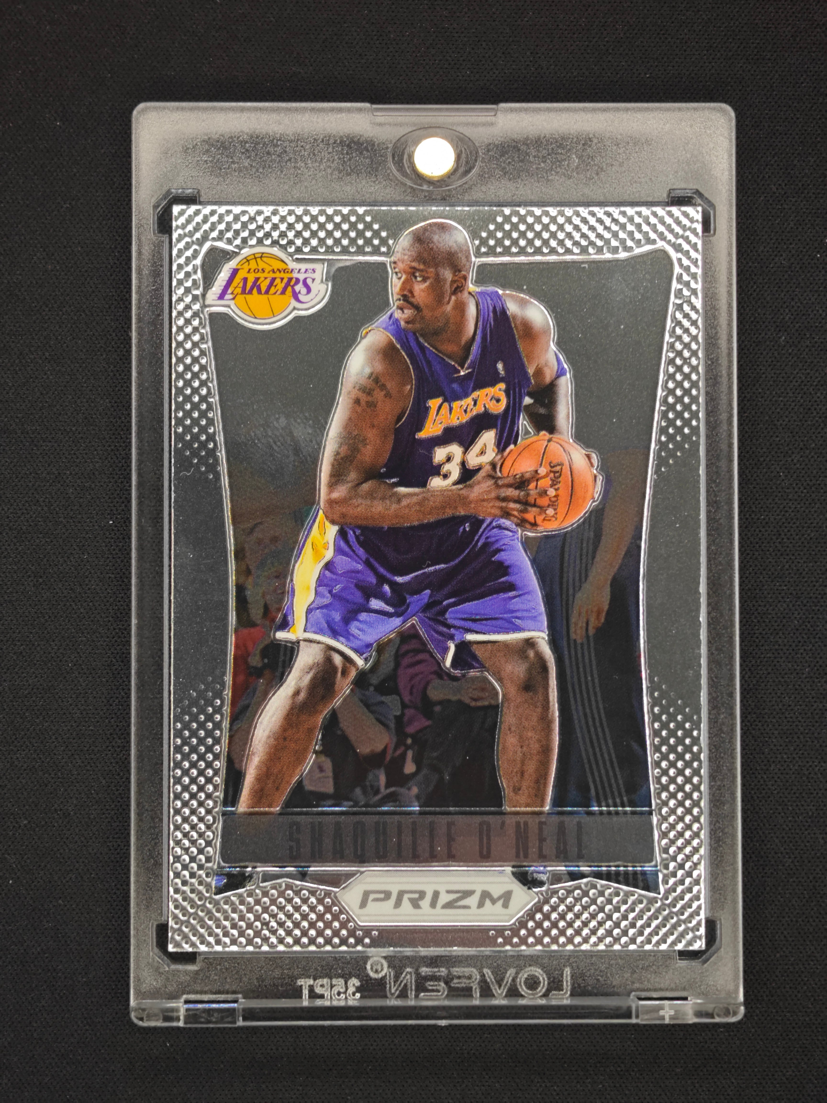2012 Panini Prizm Shaquille O'Neal Lakers