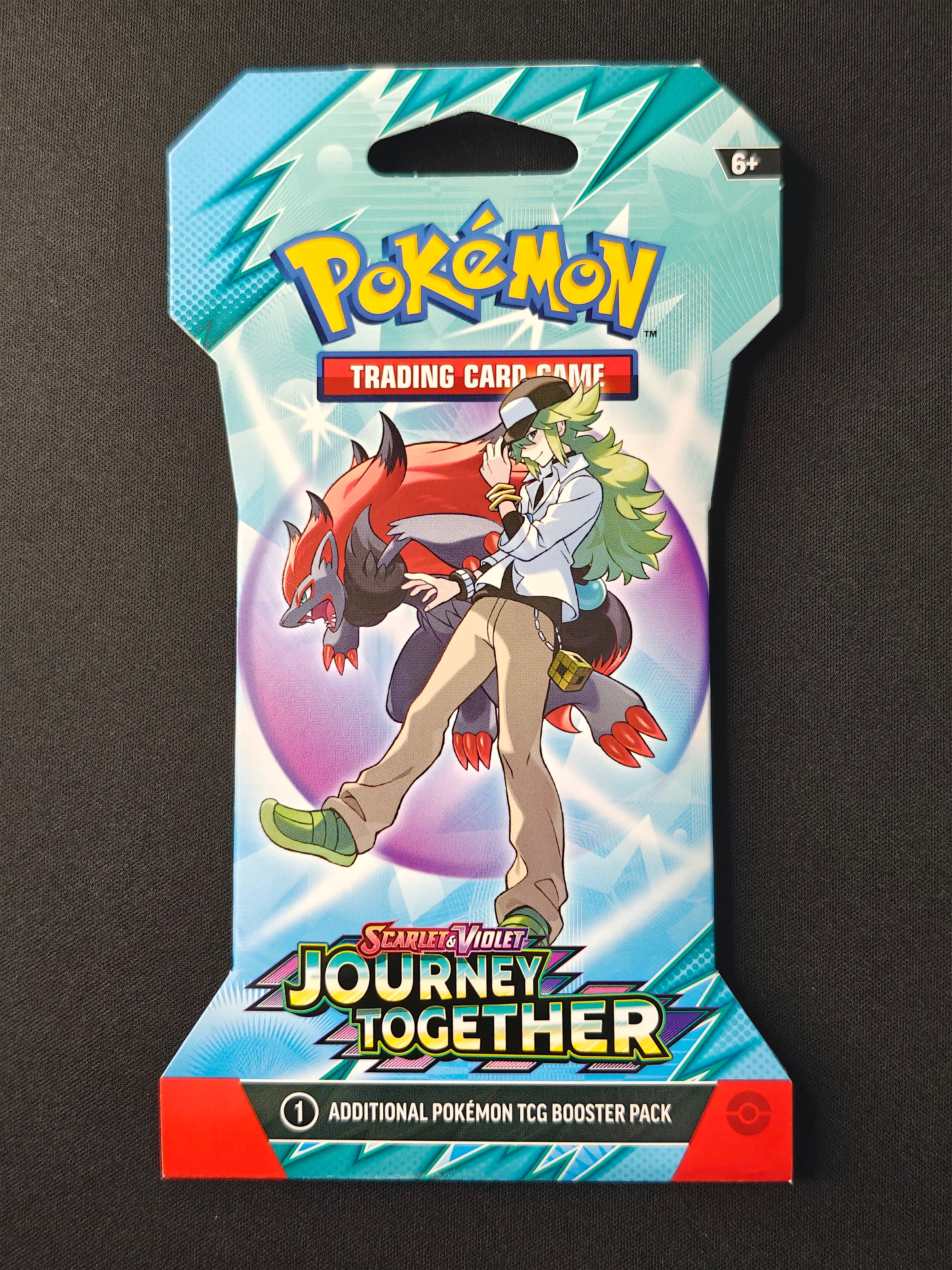 Pokemon Scarlet & Violet Journey Together Booster Pack